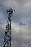 35米中心通信接收鍍鋅鐵塔.JPG