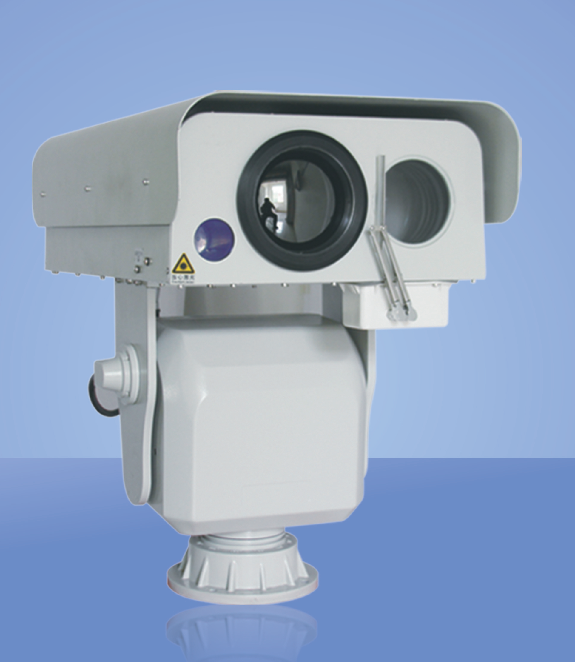 山东神戎 紫光积阳 富士能镜头 激光夜视仪光学镜头一体机光学热成像